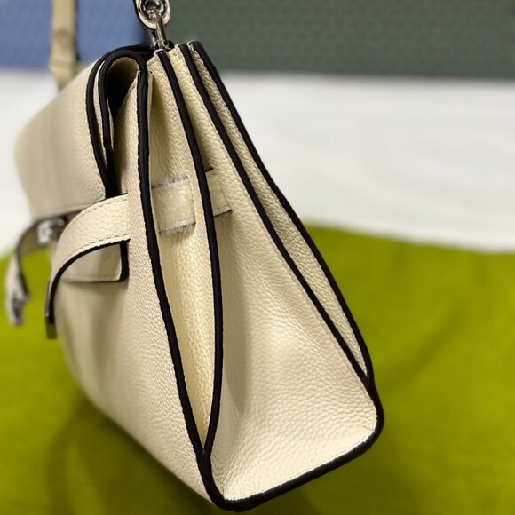 Authentic Tory Burch LARGE LEE RADZIWILL SHOULDER BAG - Picture 5 of 14